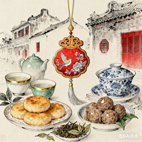 潮汕手信：一城文化，滿手生香